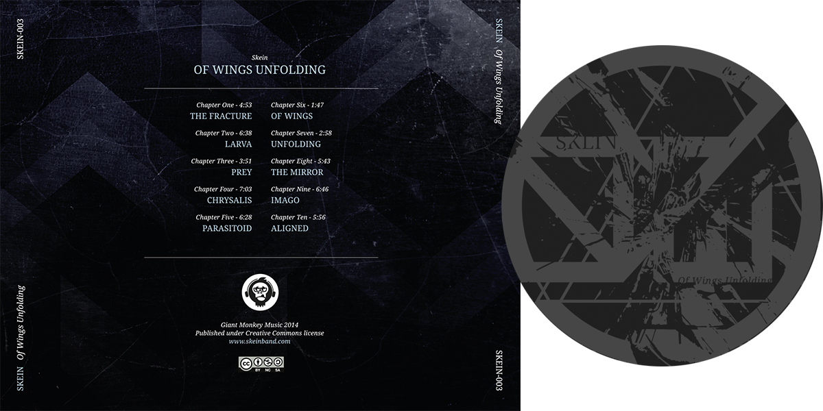 Skein - Of Wings Unfolding